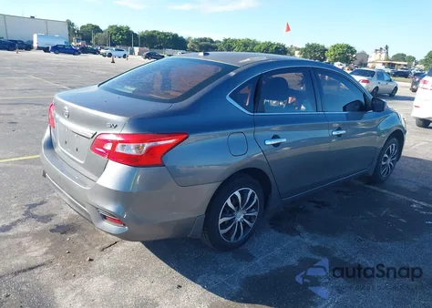 2017 Nissan Sentra Sv z USA, uszkodzony, nr VIN 3N1AB7AP0HL715235